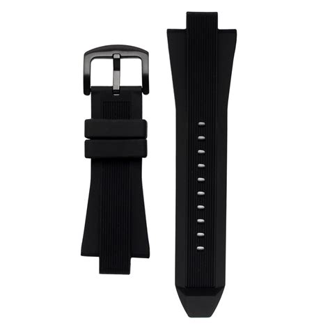 michael kors black watch rubber band|Michael Kors replacement watch links.